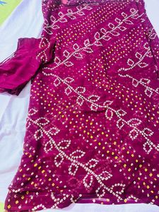 bandhj saree