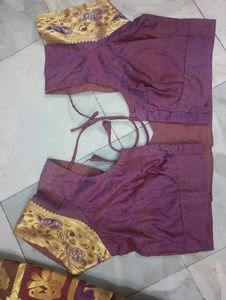 Elegant Indian Saree with Blouse