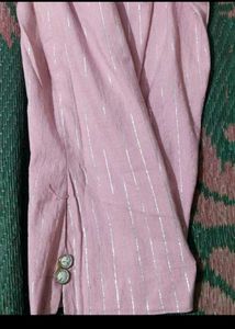 Khadi Cotton Kurti Pant Set