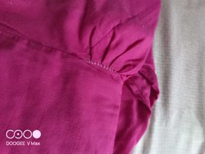 Girls Pink Ethnic Dress