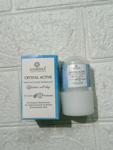 Natural Crystal Deodrant 🎀