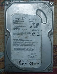 Seagate Harddisk 500GB
