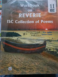 Isc Workbook Class 11th