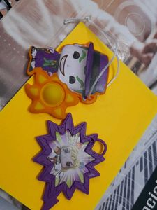 Funko Pop Ornaments keychain