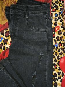Black Denim Jeans