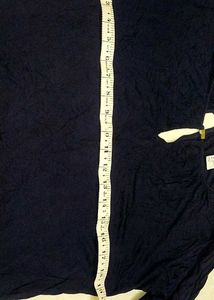 H &amp; M Brand Navy Blue Long Sleeve Top