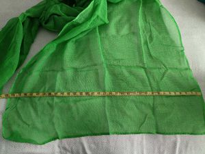 Plain Green Kotadoria Dupatta