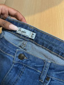 Mid Blue Denim Jeans
