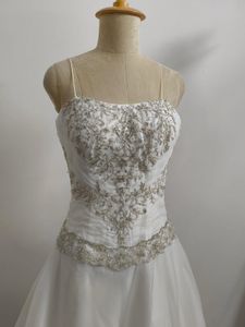 Beautiful wedding dress