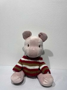Striped Sweater on Plush Toy