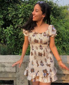 Evil Eye Dress