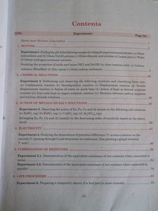 SCIENCE LAB MANUAL(SARASWATI)