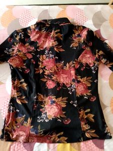 Floral Print Top