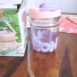 Pretty Straw Cup