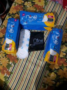 💅🏻Niine Dry Comfort Regular Pads