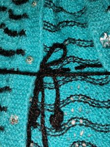 Knitted Sweater For Girls