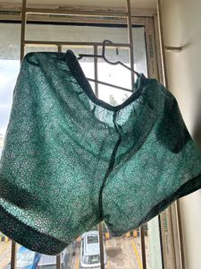 Green Floral Dress