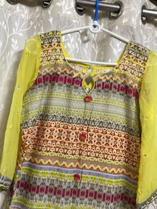 Cotton Designer Suit