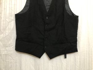 Gioberti Black Waistcoat