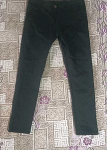 Men's Black Pants