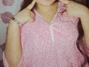 Short Kurti (V Neck )