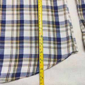 Mavie Plaid Shirt - 38