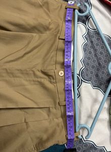 Pleaded Trousers
