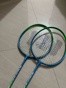 Badminton Rackets - Set of 2