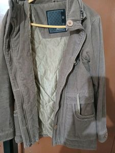 Caudroy Khaki Jacket For Winter