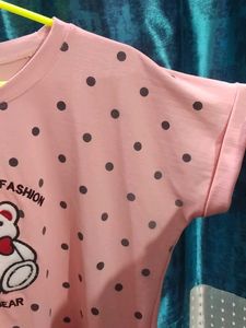 Cute Bear Fashion T-Shirt