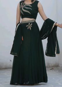 3 Piece Lehenga Set