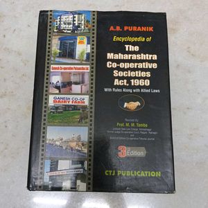 Encyclopedia Of Maharashtra Cooperative Society