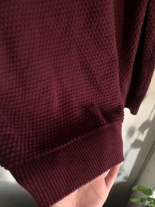 Jack and Jones Maroon sweatshirt