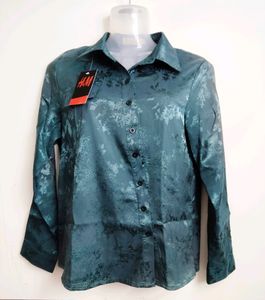 Silk Fancy Shirt For Women 💐💐
