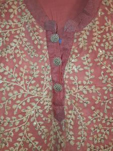 Embroidered Indian Tunic