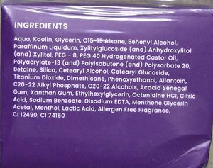 Foxtale Skin Radiance Mask