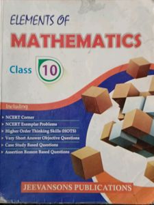 Elements Mathematics Of Class 10th