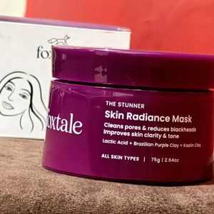 Foxtale Skin Radiance Mask