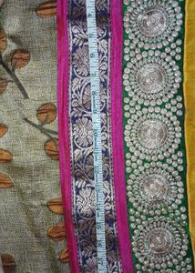 Yellow &amp; Green Kurta