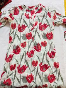 Floral Kurta from Westside -Size M