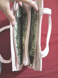 Pink Handbag