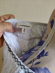 Embroidered Peasant Blouse