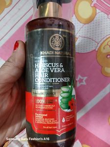 Khadi Natural Hibiscus &amp; Aloe Vera Conditioner