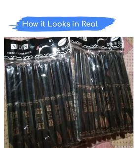 Black Eyeliner Pencils pack of 24