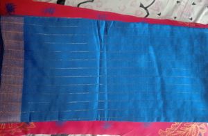 Beautiful Blue Saree