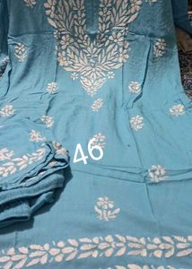 Blue Kurta Set