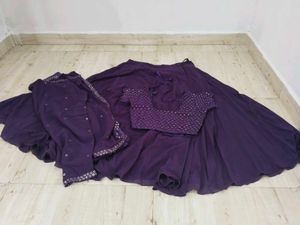 Violet Or Thick 🪻 Lavender Lehengha Choli