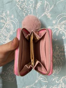 Cute Pink Wallet