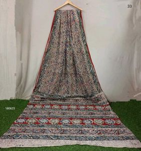 Cotton Kalamkari Saree