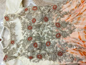 Lightweight Party Wear Gown